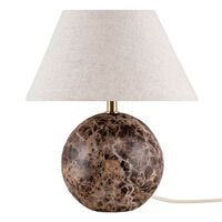 Castello 24 Bordlampe Brun