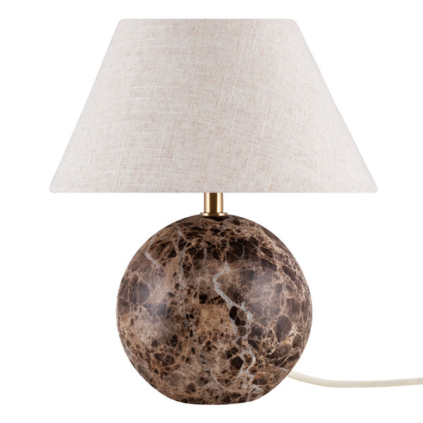 Castello 24 Bordslampa Brun