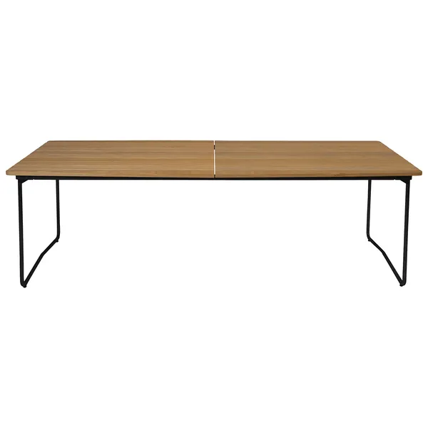 B31 Bord 92x230 cm Oljad Ek / Svart