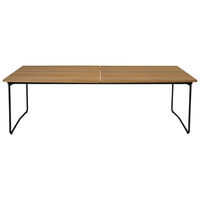 B31 Bord 92x230 cm Oljad Ek / Svart