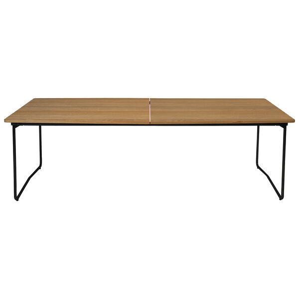 B31 Bord 92x230 cm Oljet Eik / Sort