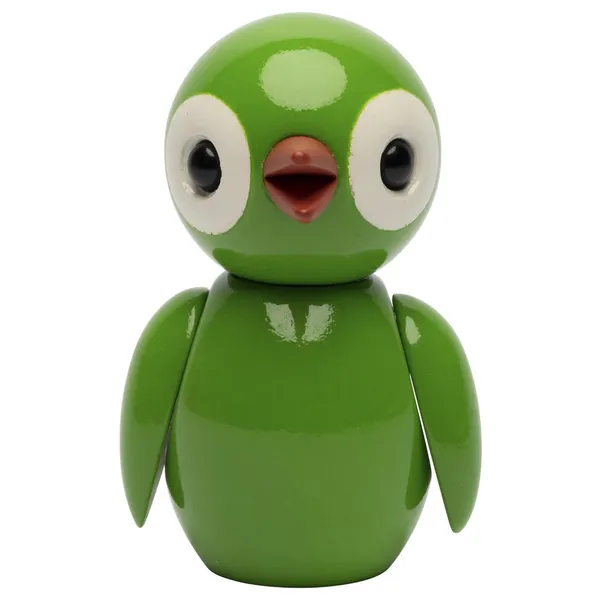 Grateful Spring Bird Träfigur 65 cm Lila