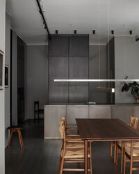 Arv Spisebord 90x240 cm Mørkoljet Eik