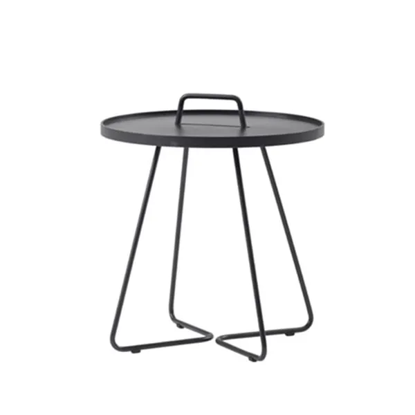 On The Move Side Table Large Black