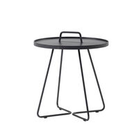On The Move Side Table Large Black