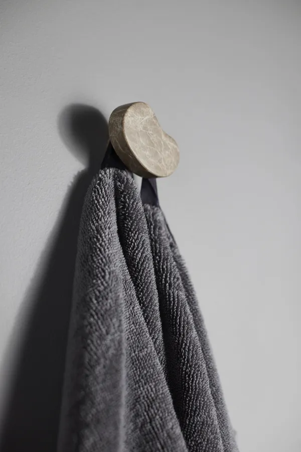Aiho Handduk Grå 50x100 cm