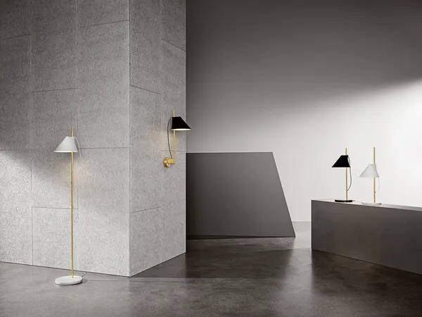 Yuh Table Lamp Brass/Black