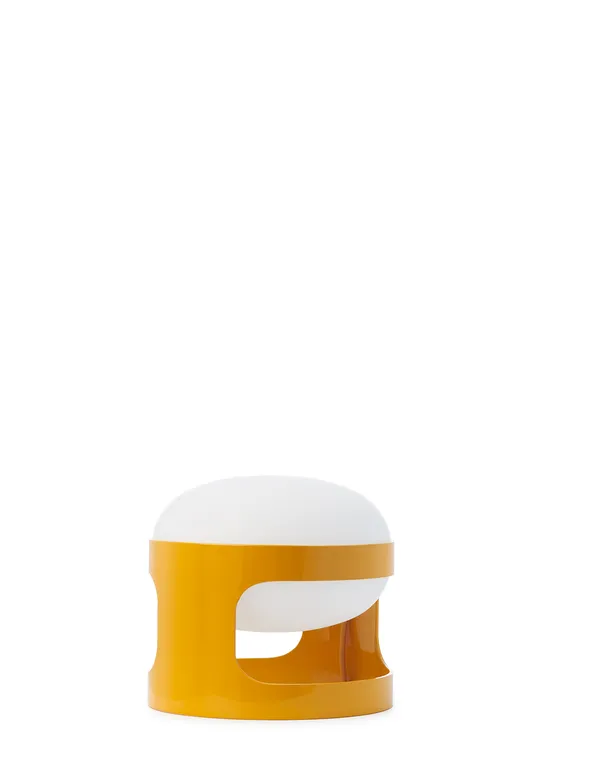 KD28 Bordlampe Sennepsgul