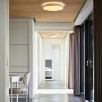 Avela Plafond / Vegglampe Ø36 cm Hvit