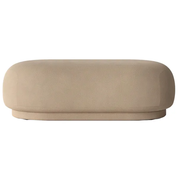 Rico Ottoman Puff Sand