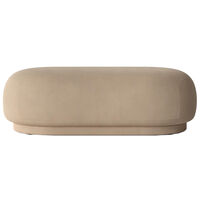 Rico Ottoman Puff Sand