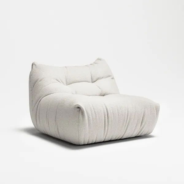 MONO Modulaarinen Sohva Vasen Steam White