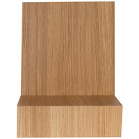 L-shelf Seinähylly Tammi