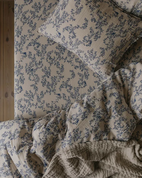 Jardim Duvet Cover Muslin Single 150x210 cm