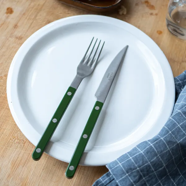 Bistrot Bestikksett 24 Deler Green Fern