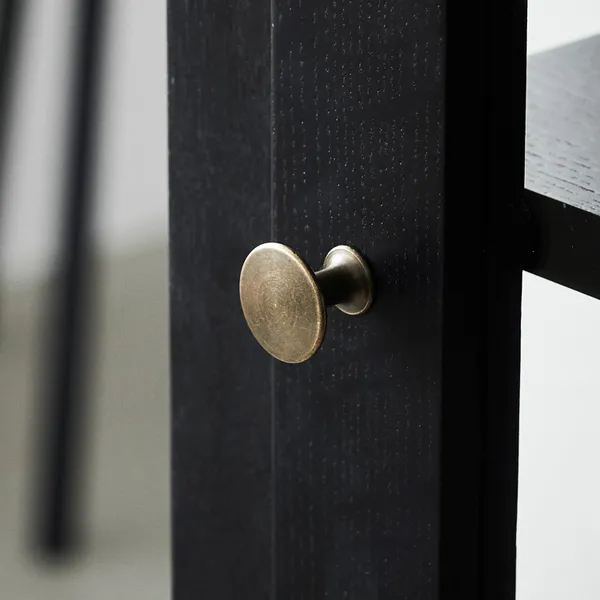 N2 Display cabinet Dark Oak