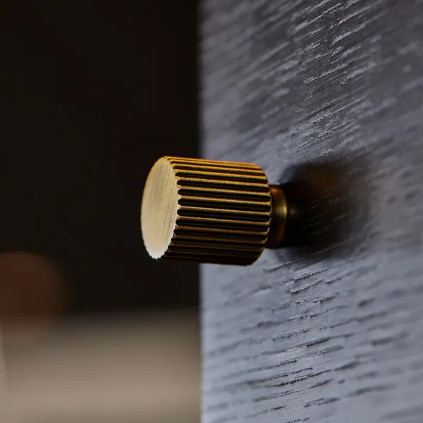 Helix Stripe Knopp Antique bronze
