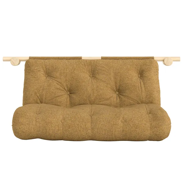Hooked Sovesofa Golden Ochre