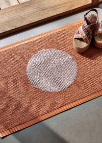 Vera Pop Matto 50x70 cm Pale Orange / Pearl Pink