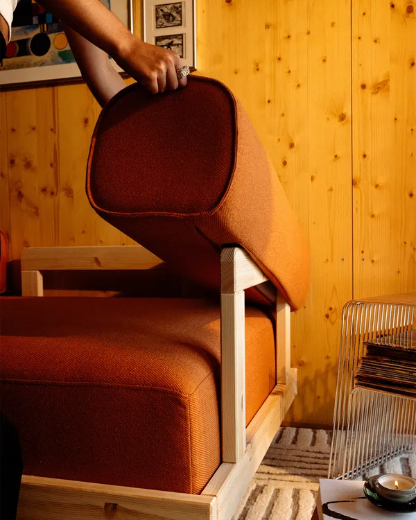 Stay Sovesofa Vintage Orange