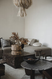 Vintage Soffbord 80x80 cm