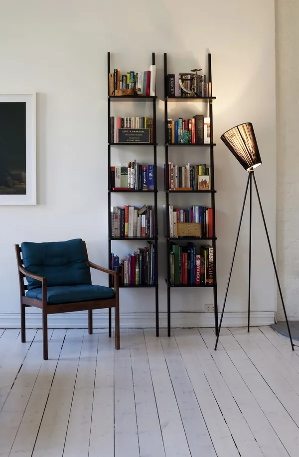 Oslo Wood Lampskärm Black