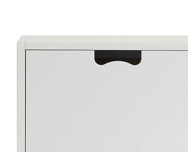 Snow Drawer J4 White (Standard: Oak base)