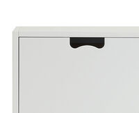 Snow Drawer J4 White (Standard: Oak base)