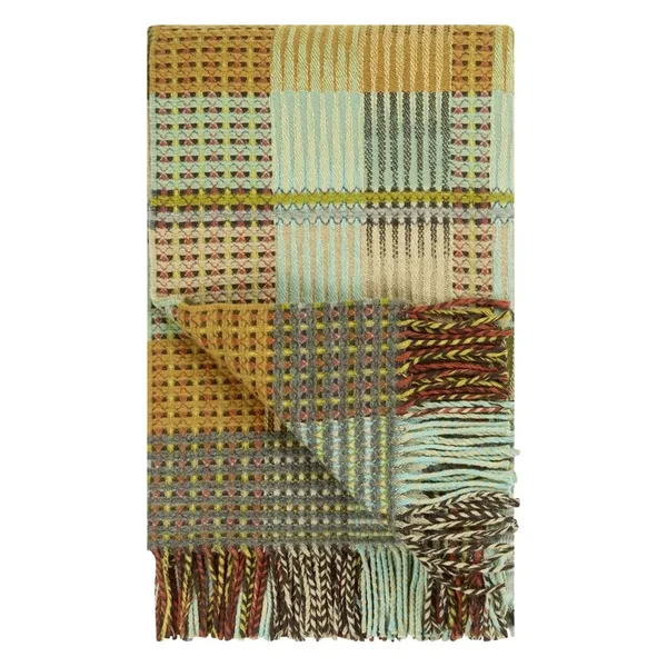 Tasara Plaid 130x190 cm Cobalt
