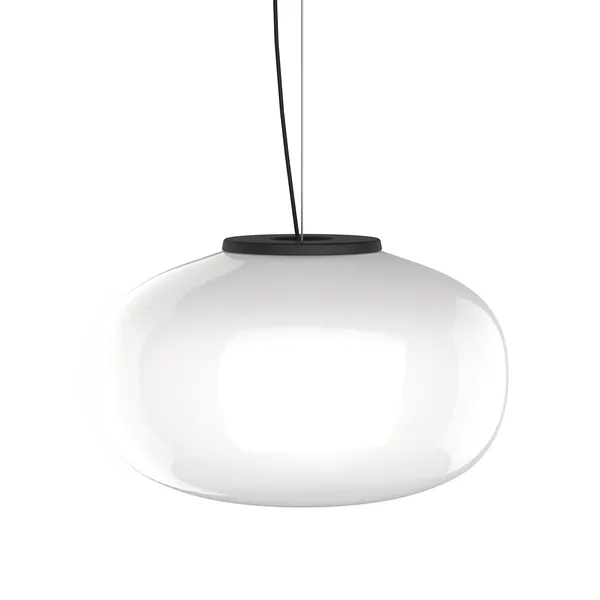 Karl-Johan Pendel 40 cm Vit