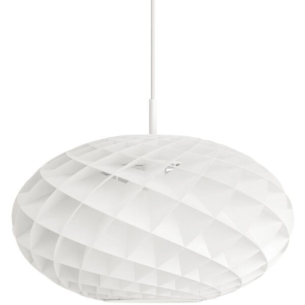 Patera Oval Riippuvalaisin 500 mm Valkoinen