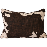 Anima Cow Pude 40x60 cm Brun