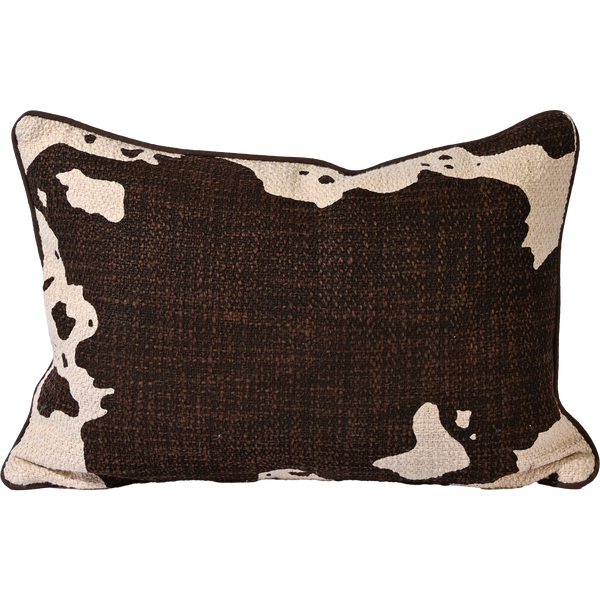 Anima Cow Pude 40x60 cm Brun