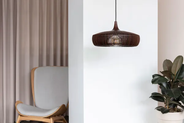 Clava Dine Wood Lampskärm Mörk Ek
