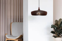Clava Dine Wood Lampskärm Mörk Ek
