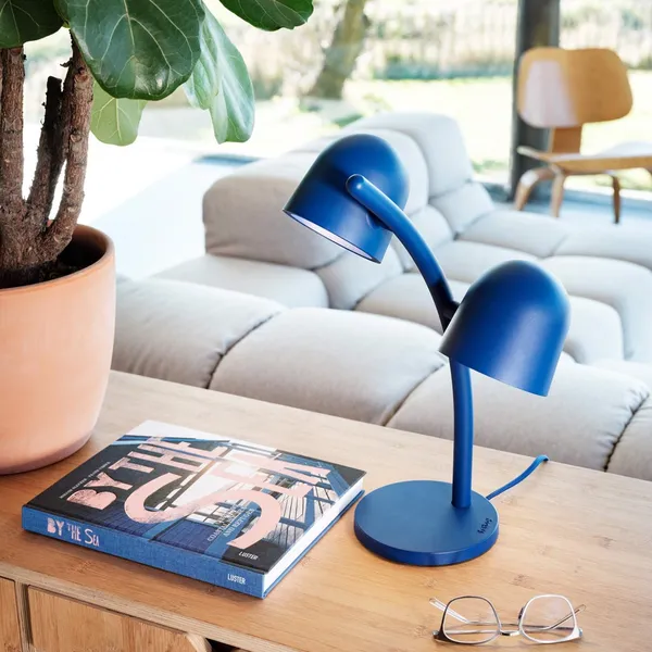 Little Lebow Table Lamp Cobalt Blue