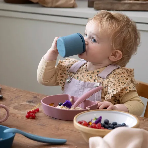 Silicone Kansi Sininen