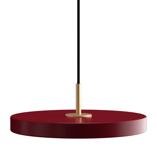 Asteria Riippuvalaisin Mini Ruby Red