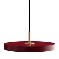 Asteria Riippuvalaisin Mini Ruby Red