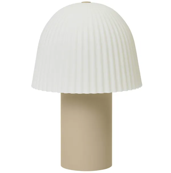 Frill Portabel Lampe Rose