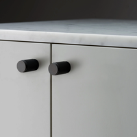 Cross Knopp 2-pack Svart