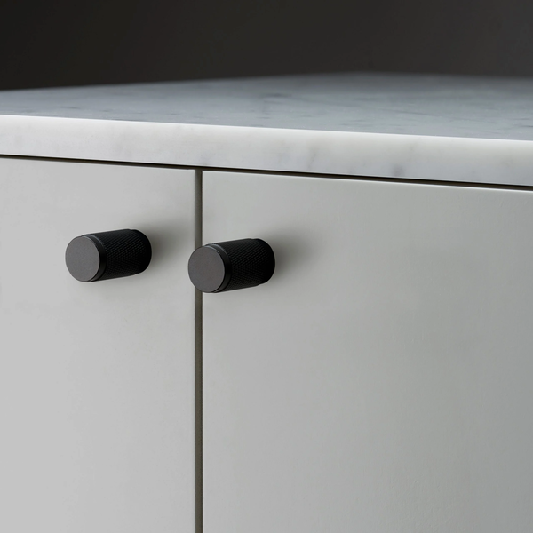 Cross Knopp 2-pack Svart