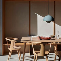 Flowerpot VP7 Pendel Stone Blue