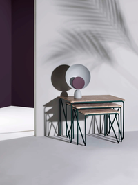 Blooper Bordlampe Fig Purple