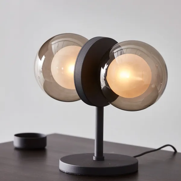 Discus 30 Table Lamp Black