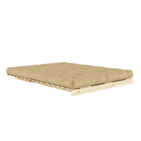 Roots 160 Sovesofa Med Madras Raw / Wheat Beige