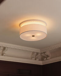 Noah Plafond Ø50 cm Hvit