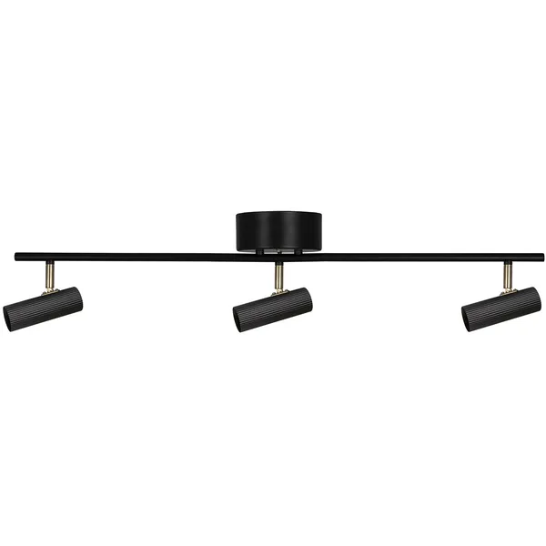Hubble 3 Long Loftslampe Sort