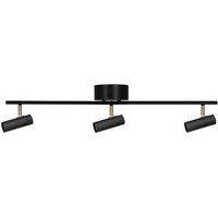 Hubble 3 Long Loftslampe Sort