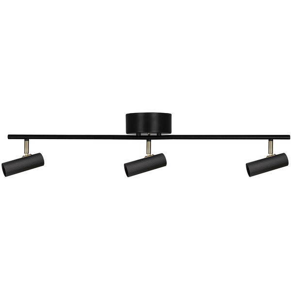 Hubble 3 Long Taklampa Svart